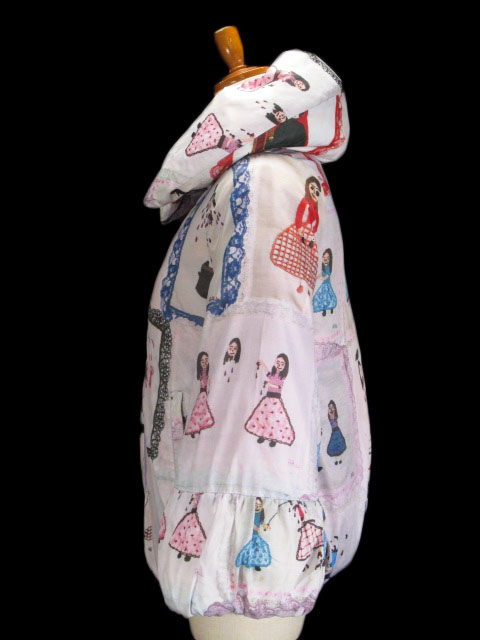 あちゃちゅむムチャチャ ahcahcum-muchacha ジャケット コート ダウン  