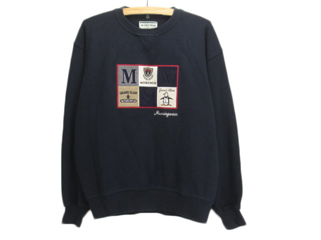 マンシングウェア MUNSINGWEAR GRAND SLAM ゴルフ トレーナー ニット 
