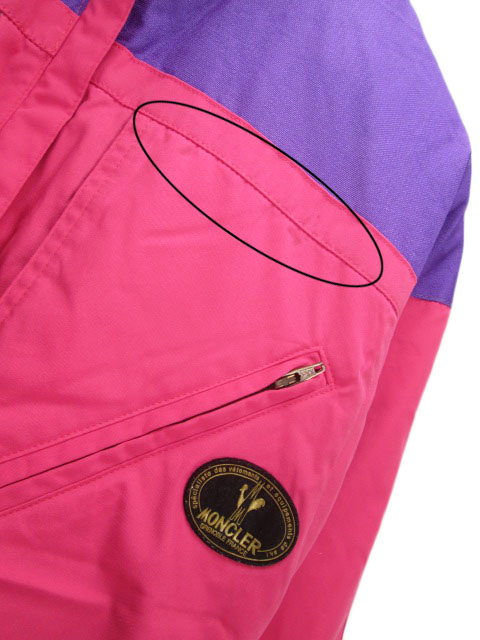 モンクレール MONCLER スキーウェア ジャンプスーツ つなぎ ダウン 