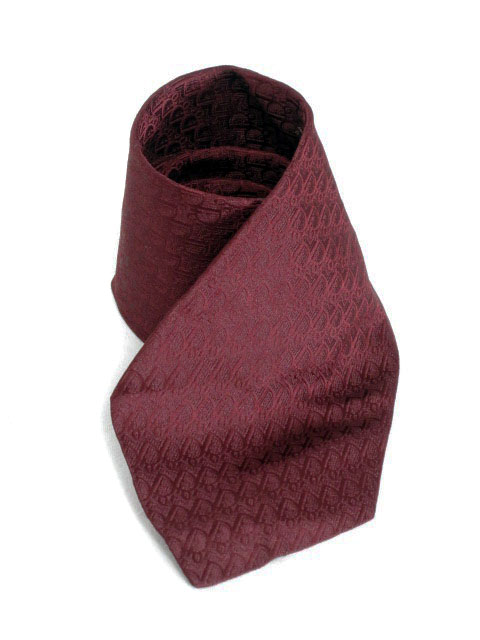 クリスチャンディオール Christian Dior CRAVATES ネクタイ ワイドタイ