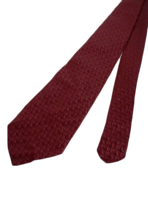 【新品未使用✨️】クリスチャンディオール トロッター柄 赤 メンズ ネクタイ 楽天市場】dior ネクタイ 赤の通販