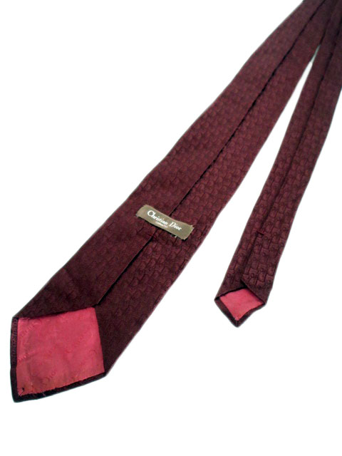 クリスチャンディオール Christian Dior CRAVATES ネクタイ ワイドタイ