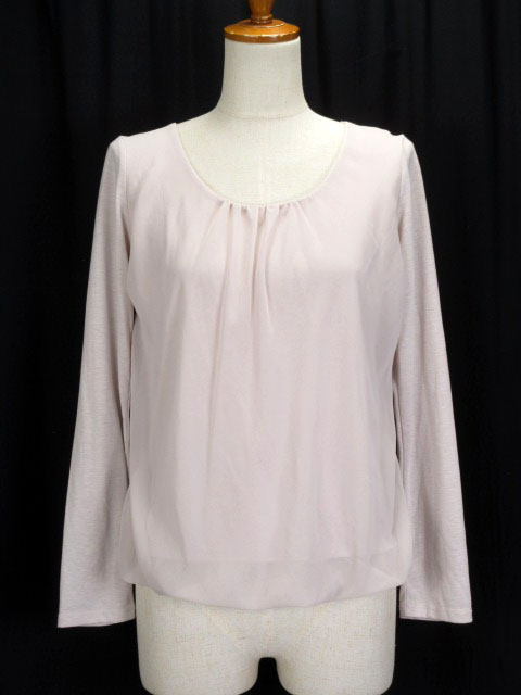 プロポーションボディドレッシング *ノースリーブシフォントップス ...