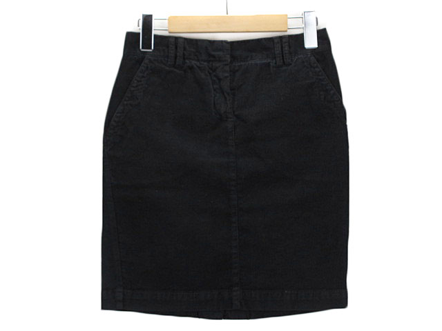 ジェイダブリューブライン J.W.BRINE スカート タイト コーデュロイ  