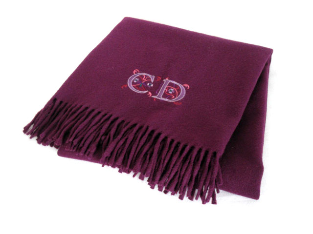 クリスチャンディオール Christian Dior ビンテージ ストール ショール  