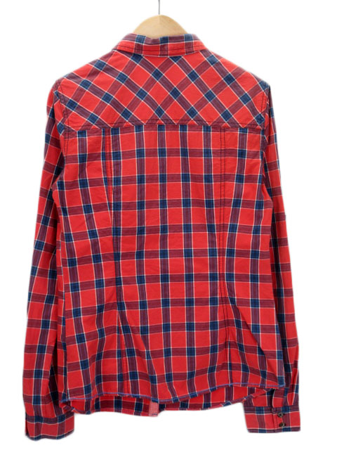 未使用【ザラ】大きいサイズ ZARA タータンチェック コート レッド 赤 ZARA - 完売品 ザラ チェック柄 コート ジャケット ダブル