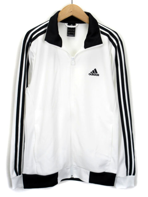 アディダス adidas M ESSENTIALS 3ストライプス ジャケット ジャージ 