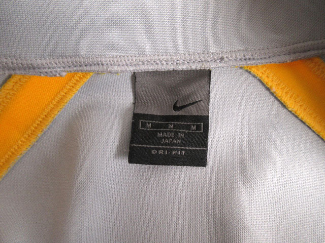 ナイキ NIKE DRI-FIT トラックジャケット ジャージ ライン M