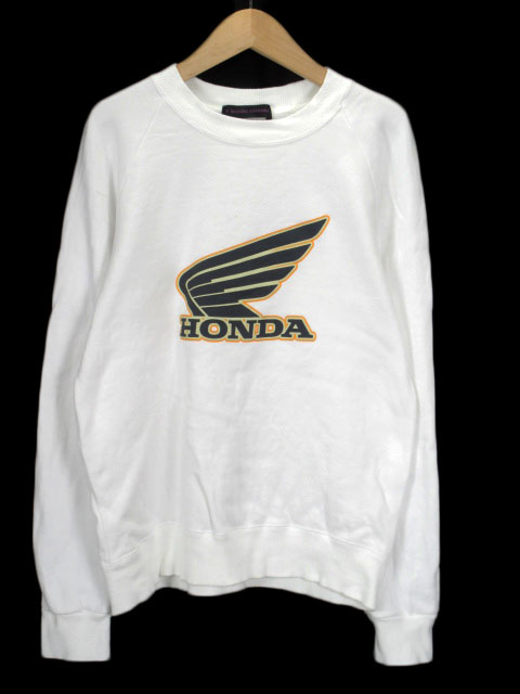 シンイチロウアラカワ SHINICHIRO ARAKAWA HONDA トレーナー 