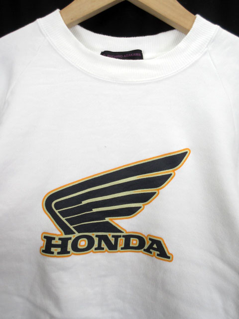 シンイチロウアラカワ SHINICHIRO ARAKAWA HONDA トレーナー 