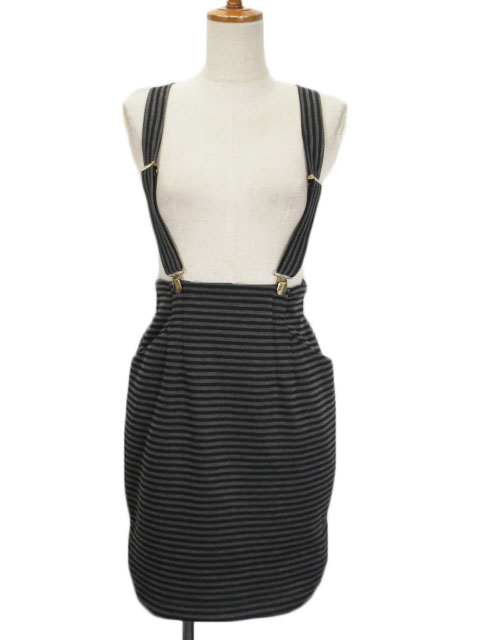 ココディール COCO DEAL サスペンダー付ポンチハイエストタイト  