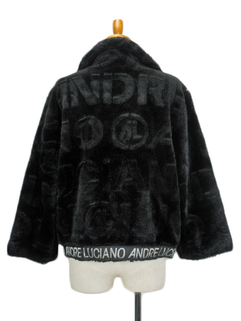 アンドレルチアーノ ANDRELUCIANO ジャケット コート フェイクファー 