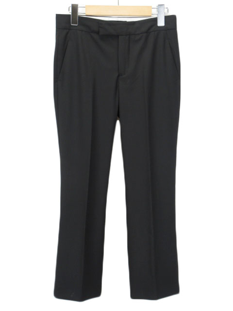 サラウーマン ザラウーマン ZARA WOMAN クロップドパンツ ワイド ベージュ S