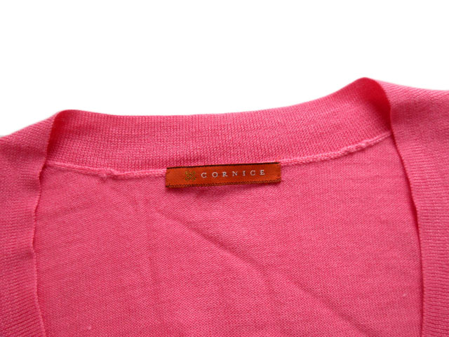 コルニーチェ CORNICE カットソー チュニック ニット Vネック ウール シルク カシミヤ 38 ピンク レディース 176-902006130012 | ベクトルパーク コルニーチェ CORNICE カットソー チュニック ニット Vネック ウール シルク カシミヤ 38 ピンク レディース 176-902006130012 | ベクトルパーク
