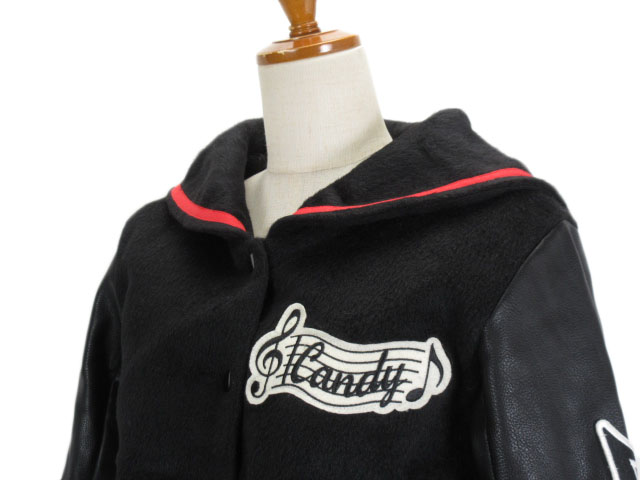 Candy Stripper セーラースタジャン CANDY STRIPPER プードルセーラー