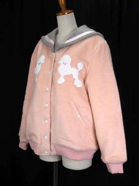 キャンディストリッパー Candy Stripper POODLE SAILOR STADIUM FUR