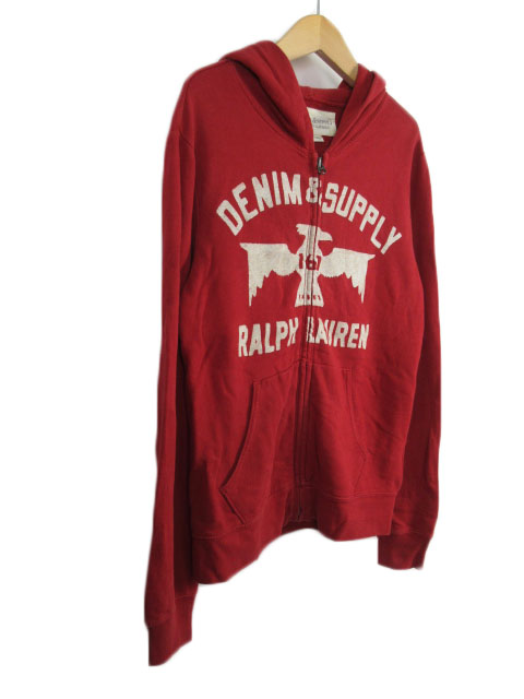 DENIM & SUPPLY RALPH LAUREN フルジップパーカー デニム&サプライ ラルフローレン DENIM & SUPPLY RALPH LAUREN