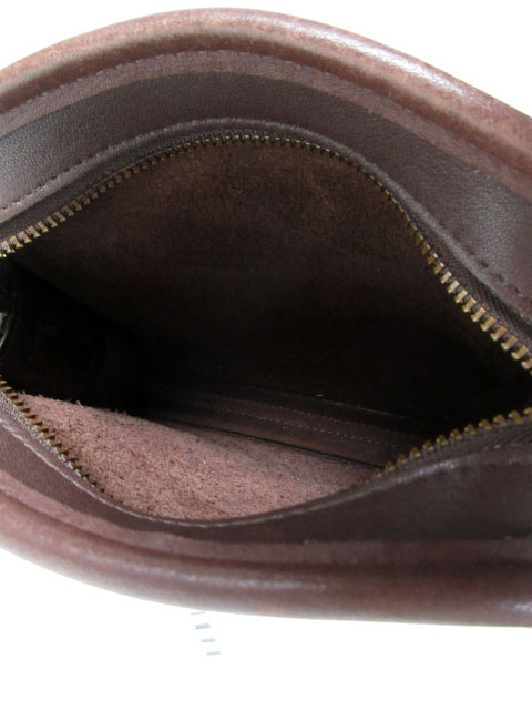 コーチ COACH オールド 9017 バッグ ショルダー ポシェット レザー 茶 ブラウン レディース コーチ COACH オールド 9017 バッグ ショルダー ポシェット レザー 茶 ブラウン レディース