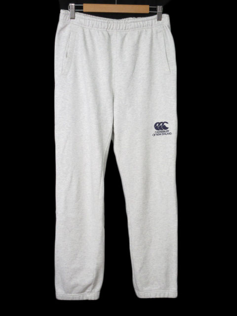 カンタベリー Canterbury パンツ スウェット Xl 白 ホワイト グレー メンズ 176 ベクトルパーク