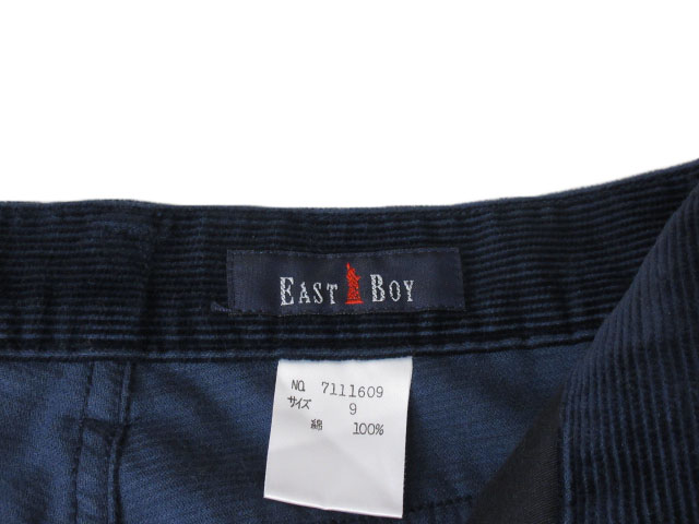 イーストボーイ East Boy パンツ ストレート コーデュロイ 9 紺 ネイビー レディース 176 ベクトルパーク イーストボーイ East Boy パンツ ストレート コーデュロイ 9 紺 ネイビー レディース 176 ベクトルパーク
