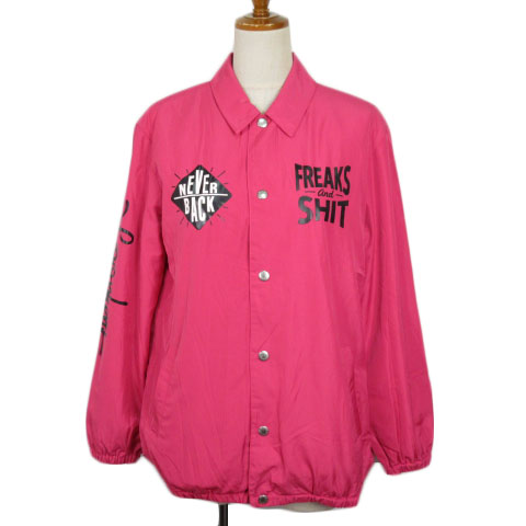 キャンディストリッパー Candy Stripper Freaks And Shit Coach Jacket コーチジャケット Sulking 2 ピンク レディース 176 ベクトルパーク