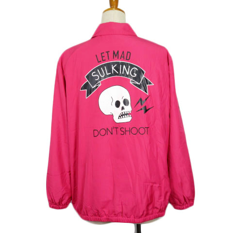 キャンディストリッパー Candy Stripper FREAKS AND SHIT COACH JACKET 