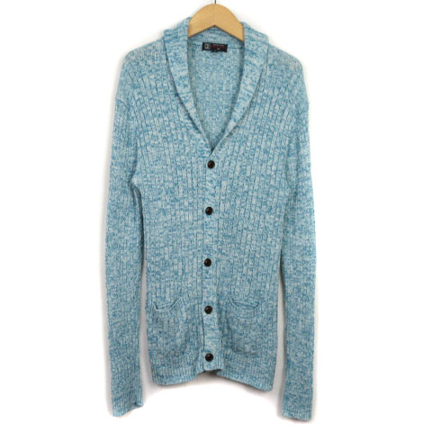 ミッシェルクランオム M K Homme カーディガン ニット メランジ ミックス Vネック リネン 48 水色 ブルー メンズ 176 ベクトルパーク ミッシェルクランオム M K Homme カーディガン ニット メランジ ミックス Vネック リネン 48 水色 ブルー メンズ 176 ベクトルパーク
