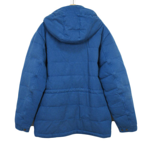 ラコステ LACOSTE コットンピケ フーディ ダウンジャケット コート 4 