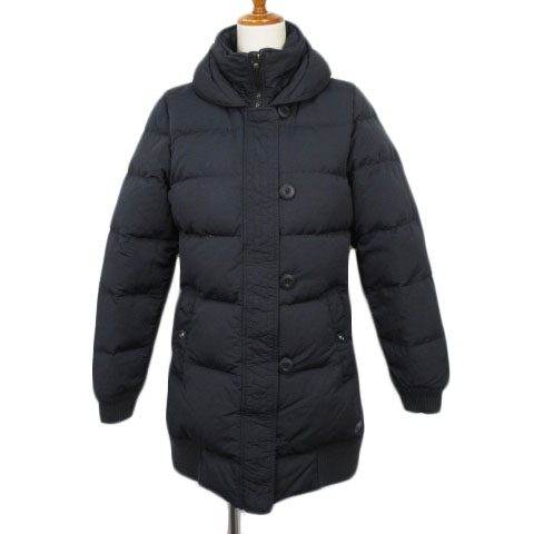 ナイキ Nike コート ジャケット ダウン ナイロン M 国内正規 黒 ブラック レディース 176 ベクトルパーク