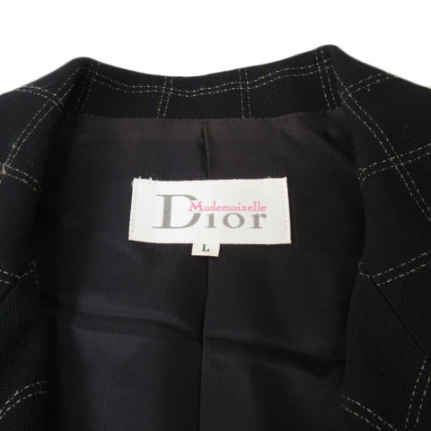 マドモアゼルディオール Mademoiselle Dior ビンテージ ジャケット 