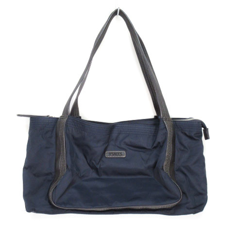 イザック Y Saccs バッグ トート ショルダー ナイロン 紺 ネイビー レディース 176 ベクトルパーク