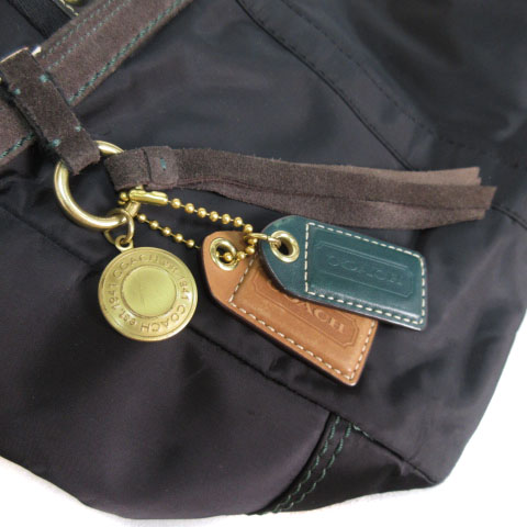 コーチ COACH 10100 ハンプトンズウィークエンド トートバッグ