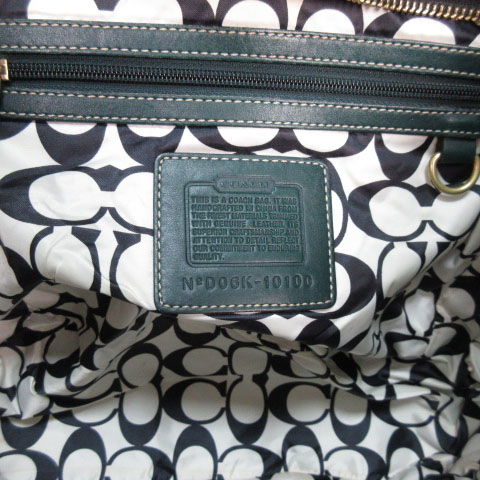 コーチ COACH 10100 ハンプトンズウィークエンド トートバッグ