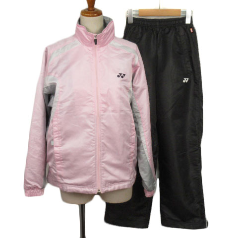 ヨネックス Yonex ヒートカプセル 裏地付きウィンドウォーマーシャツ ジャケット パンツ Ss ピンク 黒 ブラック レディース 176 ベクトルパーク