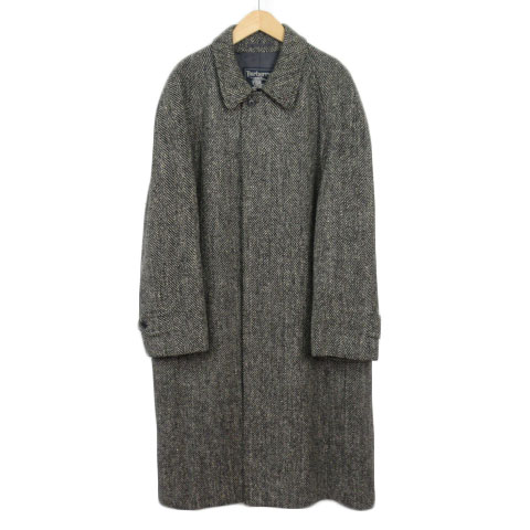 Burberrys BRITISH TWEED バルマカーンコート ヘリンボーン