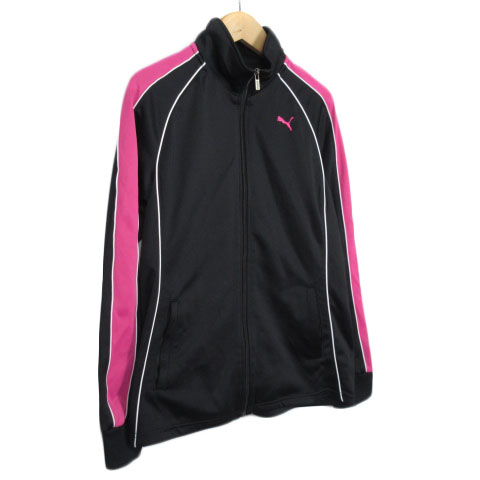 puma トラックジャケット　ジャージ　セットアップ　ピンク プーマ PUMA レディース ジャージ上下セット BASEBALL トラック