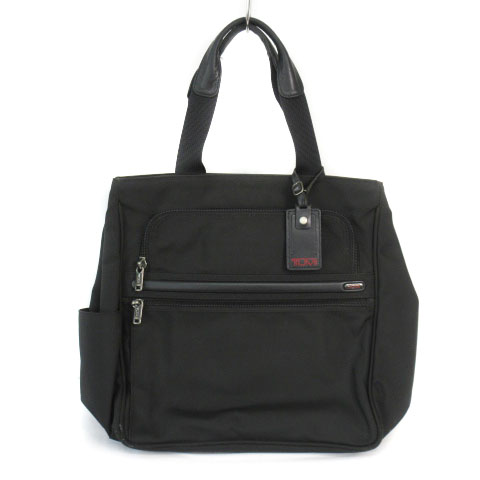 トゥミ TUMI TALL TOTE トール トートバッグ 26185D4 黒 ブラック 