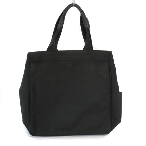 【良品】TUMI Tall Tote 26185D4 トートバッグ ブラック トゥミ TUMI TALL TOTE トール トートバッグ 26185D4 黒