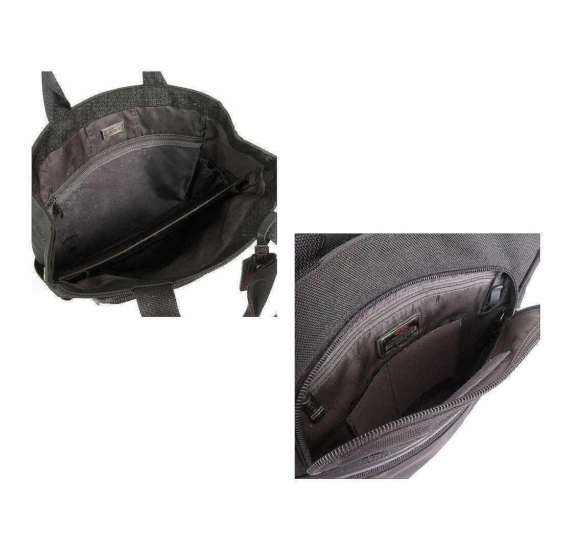 トゥミ TUMI TALL TOTE トール トートバッグ 26185D4 黒 ブラック 