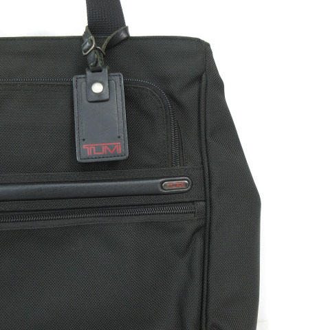 【良品】TUMI Tall Tote 26185D4 トートバッグ ブラック TUMI◇Tall Tote/トートバッグ/ナイロン/BLK/26185D4 : セカンド