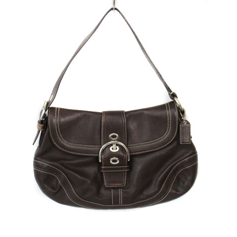 コーチ COACH F10910 バッグ ワンショルダー ソーホー フラップ レザー 