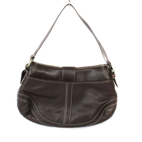 コーチ COACH F10910 バッグ ワンショルダー ソーホー フラップ レザー 