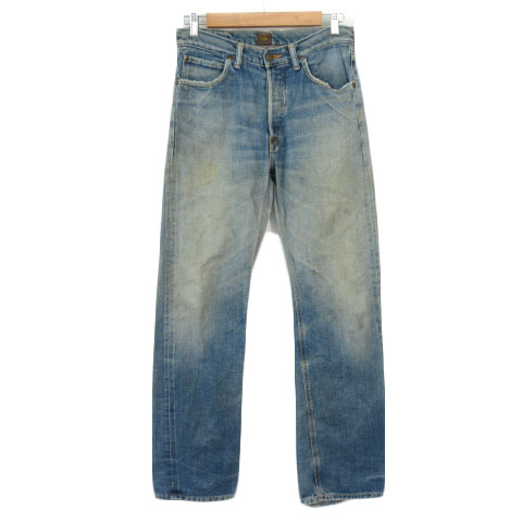 リー Lee 4101 パンツ ジーンズ デニム ボタンフライ 32 青 ブルー メンズ 176 ベクトルパーク
