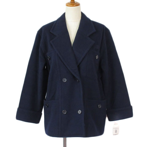 ジバンシィ Givenchy Enfants ビンテージ Pコート ピーコート ウール 150 国内正規 紺 ネイビー キッズ 176 ベクトルパーク ジバンシィ Givenchy Enfants ビンテージ Pコート ピーコート ウール 150 国内正規 紺 ネイビー キッズ 176 ベクトルパーク