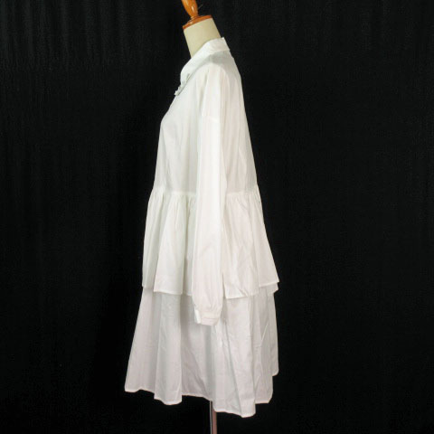 未使用品 キャンディストリッパー Candy Stripper Tiny Pepe Shirt One Piece シャツワンピース ペペ M 白 ホワイト レディース 176 ベクトルパーク 未使用品 キャンディストリッパー Candy Stripper Tiny Pepe Shirt One Piece シャツワンピース ペペ M 白 ホワイト レディース 176 ベクトルパーク