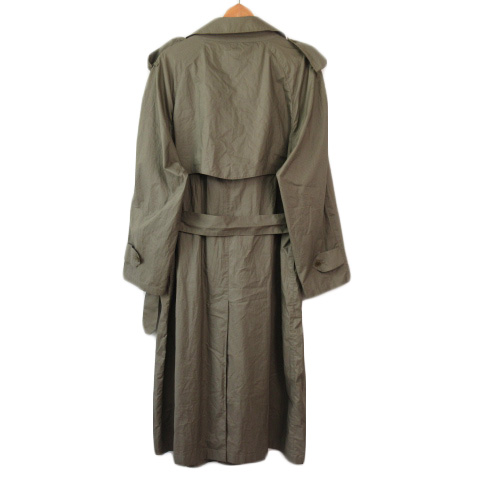 バーバリーズ Burberrys トレンチコート コットン ワッシャー加工