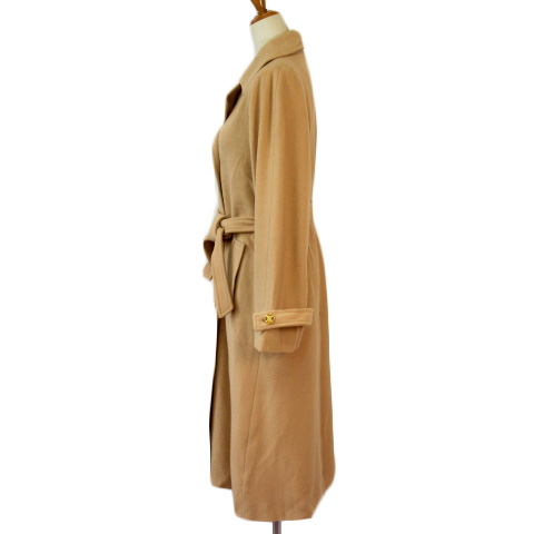 セリーヌ CELINE ビンテージ トレンチコート フランス製 ベージュ