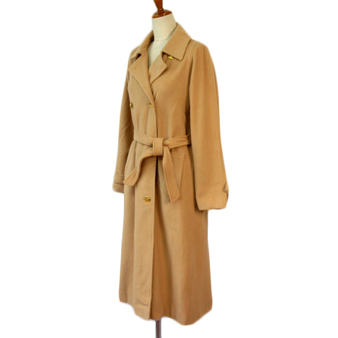 セリーヌ CELINE ビンテージ トレンチコート フランス製 ベージュ