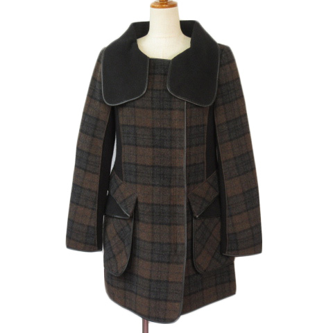 プライドインターナショナルデザイン PRIDE コート ビッグカラー  