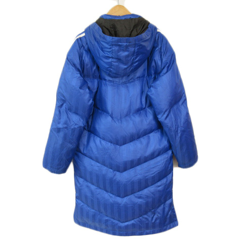 アディダス adidas CLIMAPROOF SHADOWロングダウンコｰト ベンチコート  